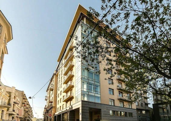 Строительство жилого здания