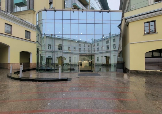 Строительство бизнес центра